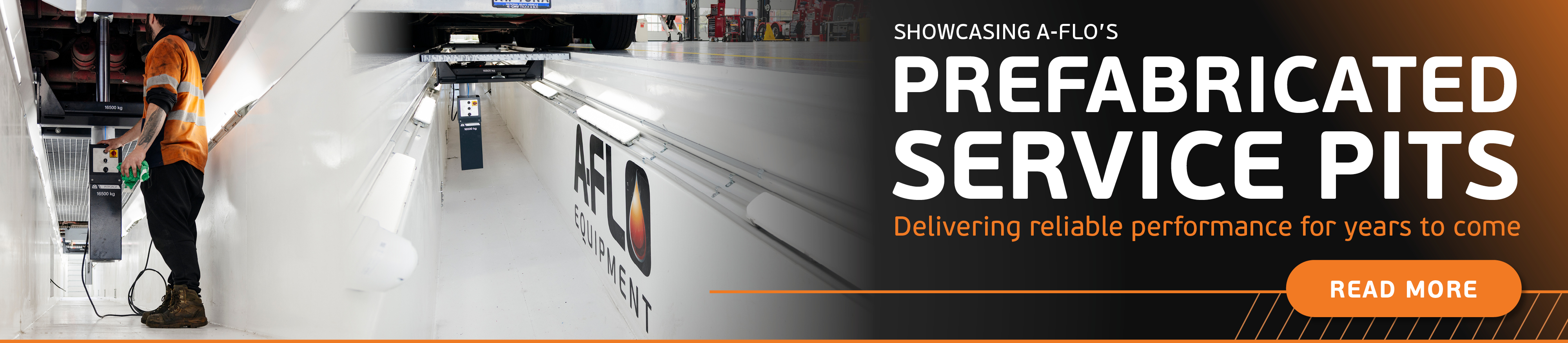 Pre-Fabricated Service Pits